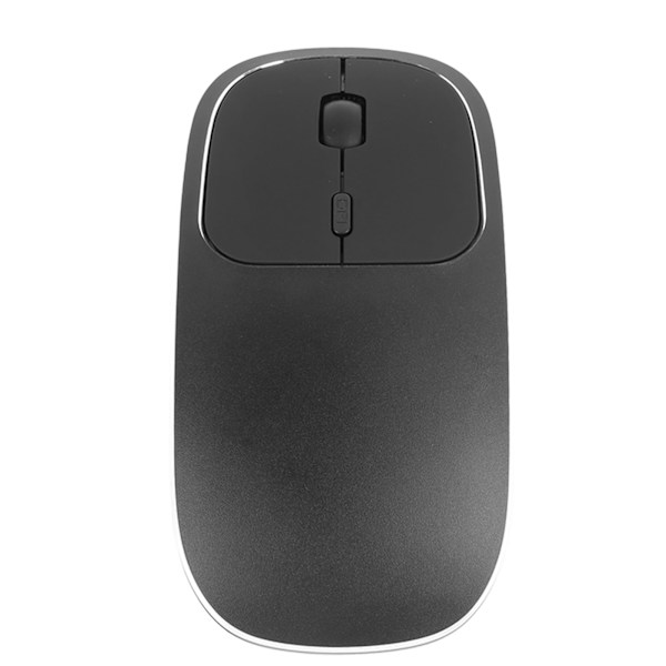 Smal Tyst Mus Portabel 2.4G USB Trådlös Mus Uppladdningsbar Mobil Optisk Kontorsmus för Notebook PC