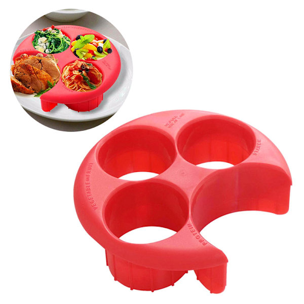 Måltid Mått Portionskontroll Matlagningsredskap Gå ner i vikt Håll dig i form Red