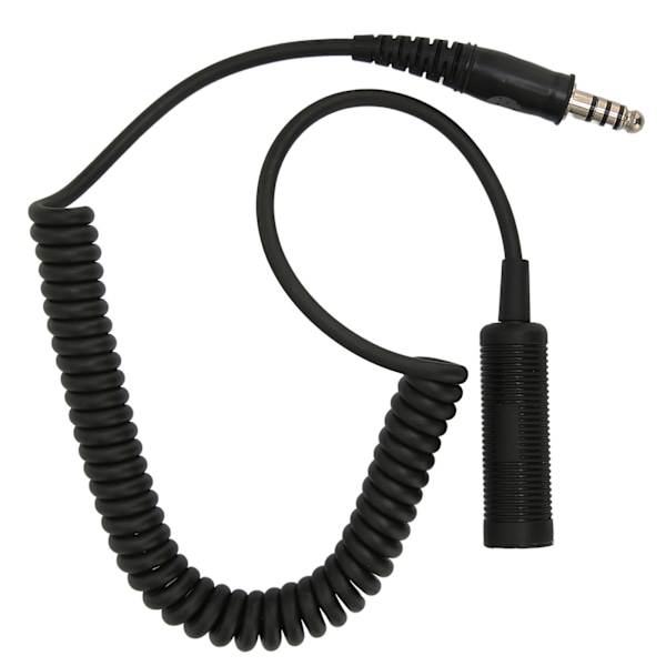 U‑92A/U til U‑174/U Radio Headset Kabel Plug and Play Helikopter Mono Headset Forlenget Ledning