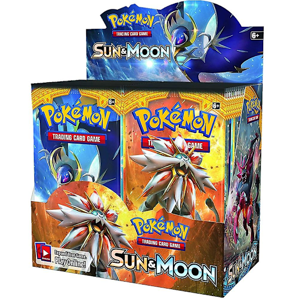 2024 TCG Paradox Rift BOOSTER BOX 360 pakkausta sinetöity Uusi Sun moon 360pcs