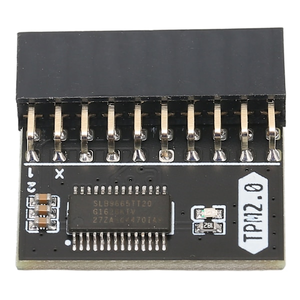 TPM 2.0 Krypteringssikkerhetsmodul 20Pin 2 10P Frittstående Kryptoprosessor TPM 2.0 Modul for Win11 for Gigabyte for ASUS