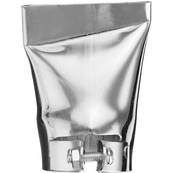 Plastsvejser 1080W lige håndtag varmluftpistol rundt mundstykke fladt mundstykke