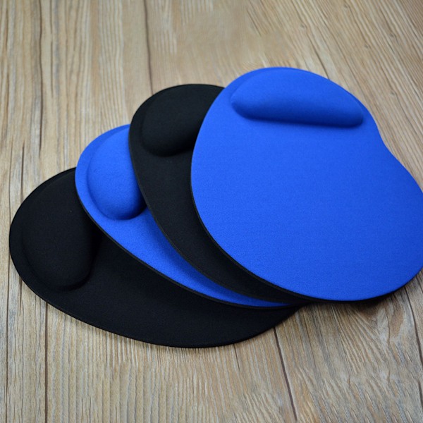 Ergonominen mukavuus rannetuki hiirimatto tietokone PC kannettava liukumaton hiirimatto