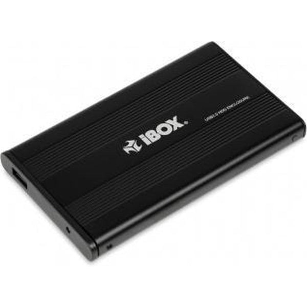 iBox HD-01 HDD kabinet Sort 2,5"