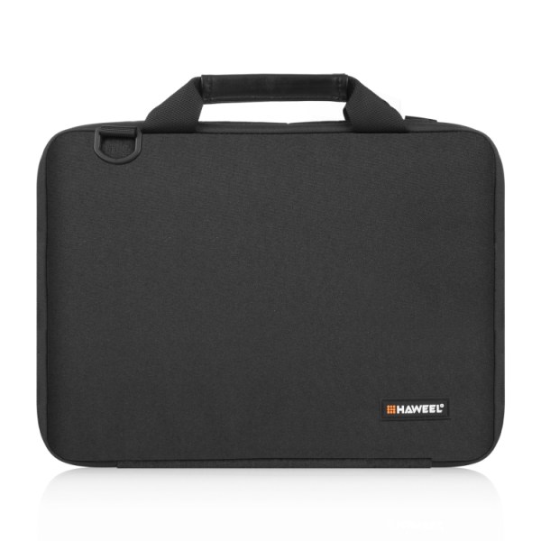 HAWEEL 14,0 tommer-15,0 tommer koffert Crossbody Laptopveske Black