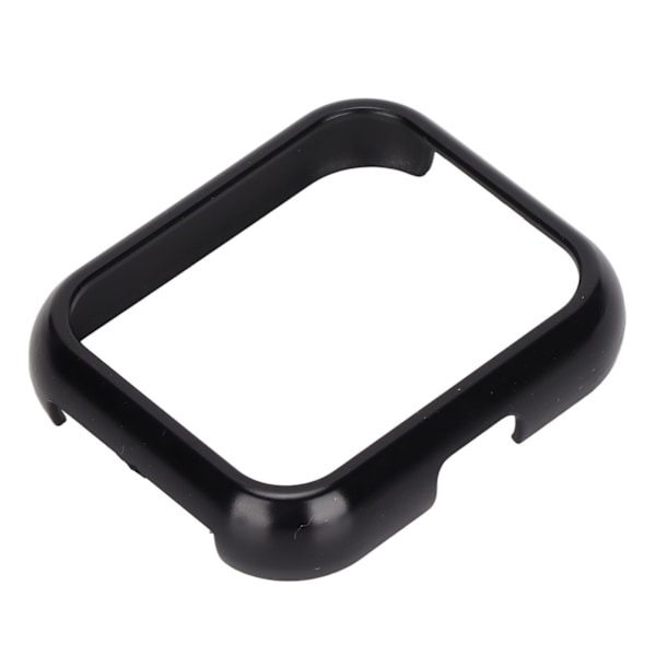 PC-suojakuori Realme Watch 2 Pro -älykellolle, muovinen, erittäin ohut suojakehys, musta