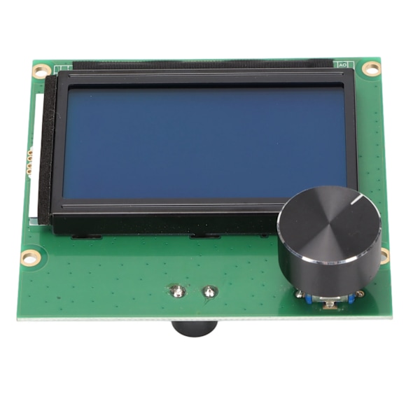 3D-skrivares displaykontroller LCD-skärm Ersättning med 2 kablar för CR10S för CR10 3D-skrivare