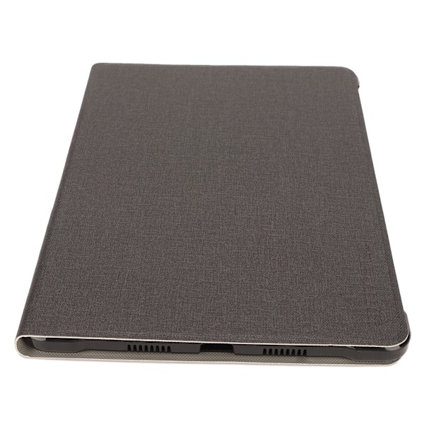 Tablet Cover Høj Beskyttelse Multifunktionel Præcis Hulposition Imiteret Læder Tablet Stand Cover til M40 Air til P30HD Sort
