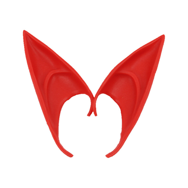 Halloween Elveører i latex