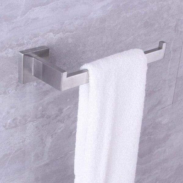 Håndklædeophæng til badeværelse SUS 304 rustfrit stål Badeværelseshåndklædering B