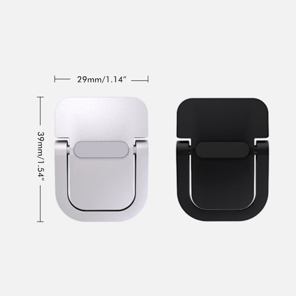 2 stk. Bærbare Laptop Stands til Skrivebord Tastatur Hæver Mini Universal Computer Holder Stands