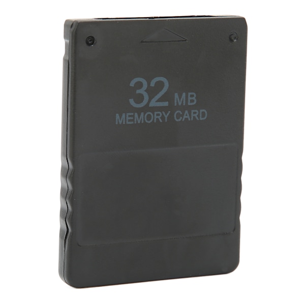 Spillkonsoll Minnekort 2 i 1 Plug and Play Stabilt Minnekort for PS2 Spillkonsoll 32MB