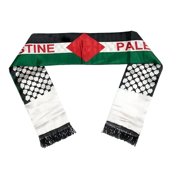 Palestiinan lippuhuivit Palestiinan kansallislippu huivit 3 3 3