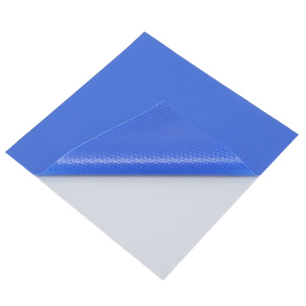 Värmeledningsplatta 13,8 W/mK Värmebeständighet Utmärkt värmeledningsförmåga Bra isolering Kylfläns för bärbara datorer Stationära datorer 120x120x1,5mm