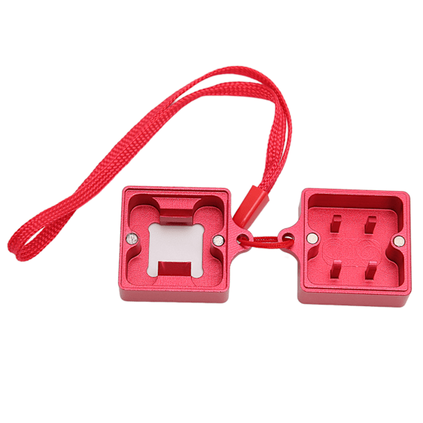 Tangentbordsbrytare Öppnare Magnet Matt Aluminium Brytare Öppnare för Cherry MX för Kailh för Outemu för Gateron Tangentbordsbrytare Röd