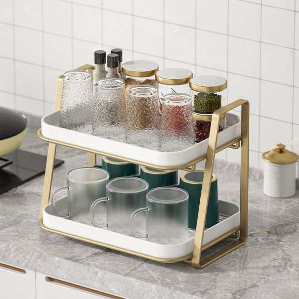 Tidy Rack Diskstativ Vannkoppsavløp for Tekopp Stue Large