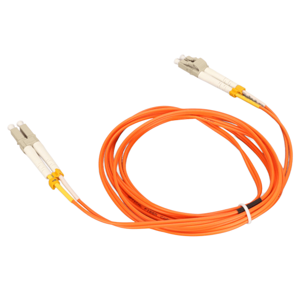 Fiber Patch-kabel OM2 Kjerne 2M LC til LC Duplex Multimode Fiberoptisk Kabel for SFP Transceivere Ethernet-svitsjer