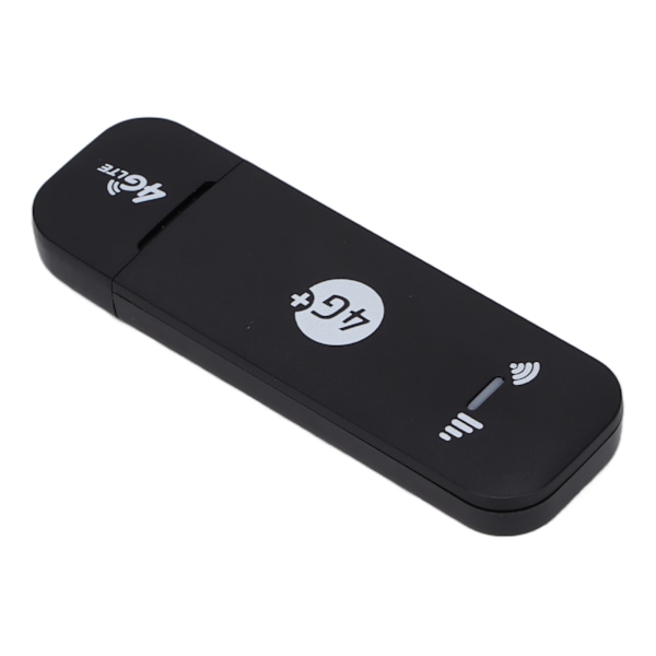 Netværksadapter Trådløs Stærkt Signal Bred Dækningsområde Nem Brug USB U8 Wifi Modem Sort