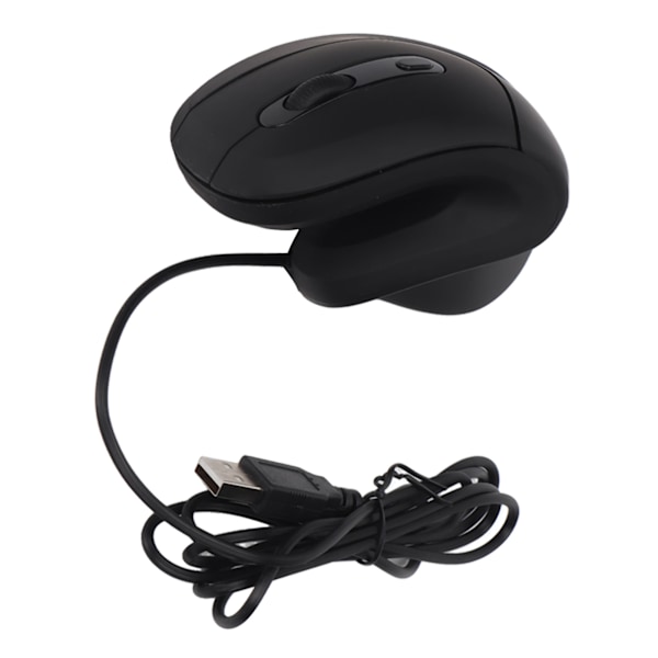 Langallinen pystyhiiri 6 painiketta 800‑1200‑2400‑3200 DPI USB-langallinen pystyergonominen hiiri pelaamiseen ja toimistokäyttöön