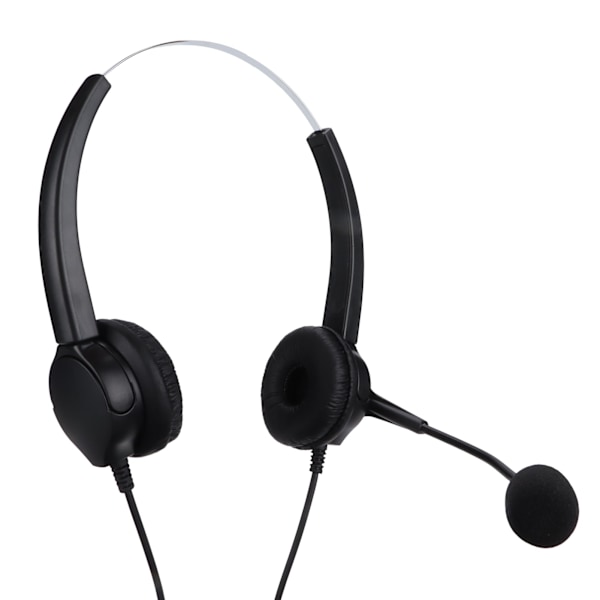 Puhelin Headset OmniDirectional Business Office Puhelinkeskus Langallinen Headset (VH530DRJ9 (Binauraalinen))