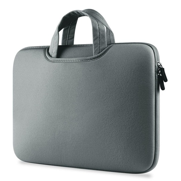 11 13 14 15 tums fodral Handväska Laptopväska CASE 15,6 tum Grey 15.6 inch