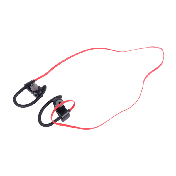 Bluetooth 5.0 Urheilukuulokkeet Monitoiminen Melua Vaimentava HiFi Stereo Ääni Langattomat Juoksukuulokkeet Punainen