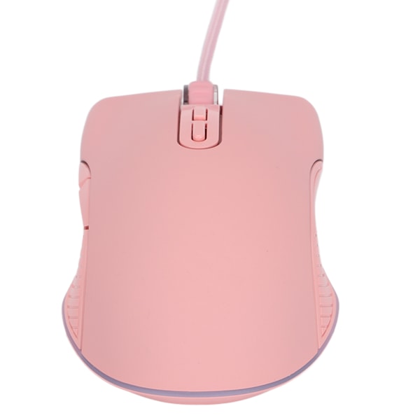 Kablet Mus RGB Bakgrunnsbelysning 4 Nivåer Justerbar DPI Ergonomisk Komfortabelt Grep Gamingmus