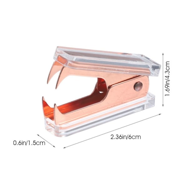 Staple Remover Nagelavdragare MULTICOLOR multicolor