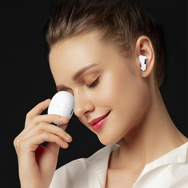Proffs Bluetooth Headset In Ear Wireless Enc Noise Reduction Hörlurar