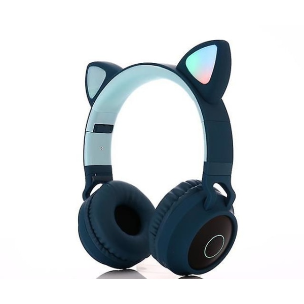Langattomat Cat-korvakuulokkeet Bluetooth-kuulokkeet Led Light -kuulokkeet lapsille aikuisille iPhonelle/ipadille/PC:lle/TV:lle