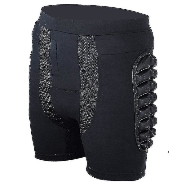 Höftrumpaskyddsshorts Eva Padd Guard Short Byxor För Skidor Utomhus Skridskoåkning Randboard M
