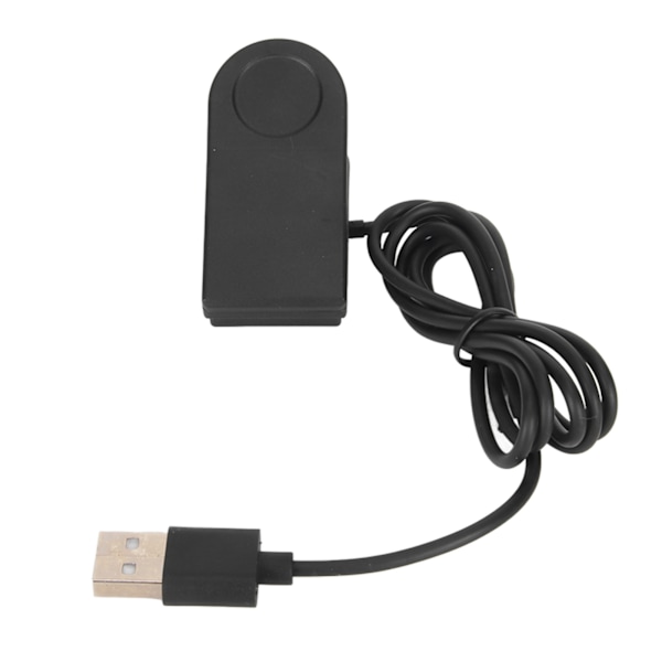 Smart Watch Oplader ABS og TPE 1 M USB 5V 1A Smart Watch Oplader Cradle til Chronos Smart Watch