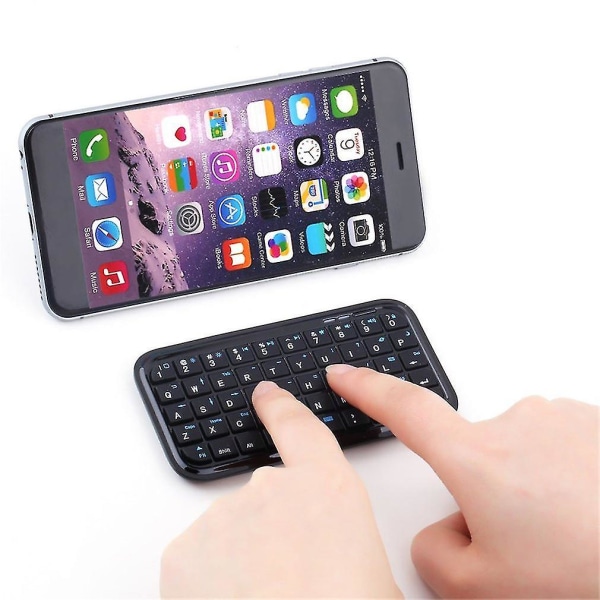 Mini Trådløst Bluetooth 3.0 Tastatur iPad iPhone Android