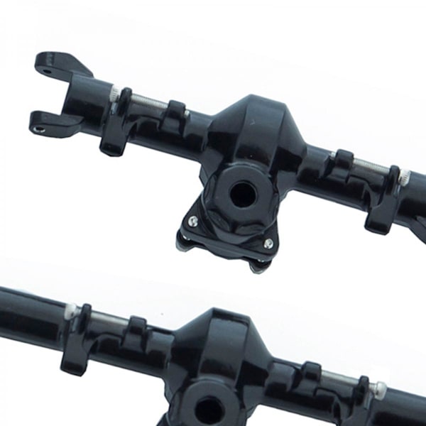 Metall forakselhus for Axial SCX24 90081 RC Crawler Black