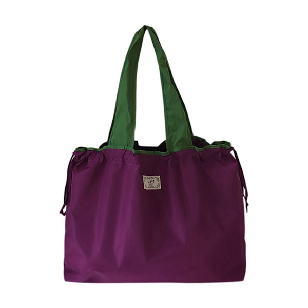 Supermarked Indkøbspose Indkøbspose LILLA Purple