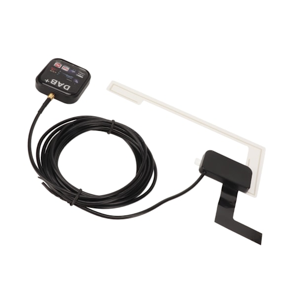 DAB DAB+ Radiomottaker USB-drevet Bærbar Digital Radiomottaker Adapter med Antenne for Android