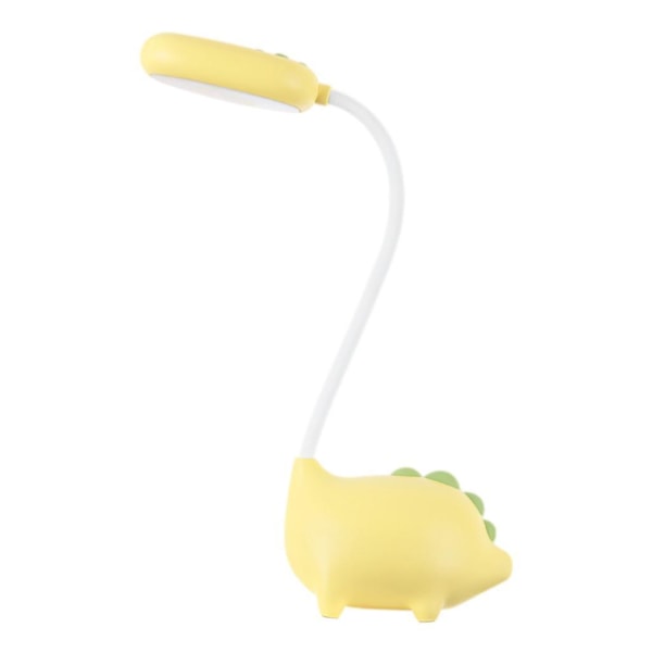 1/2/3/5 Kids LED Touch Sensor Skrivebordslampe 3Modes Dæmpbart bord Yellow 1 Pc