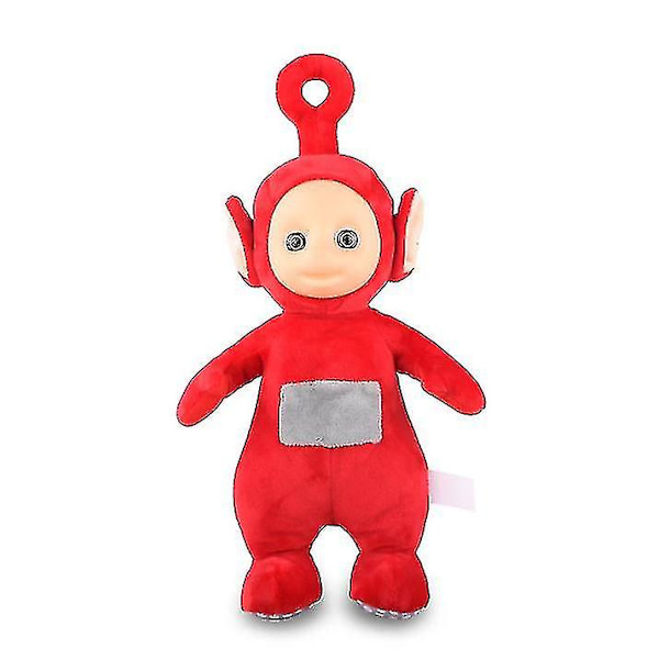 25 cm Autentiska Teletubbies Early Education Plyschleksak-plyschdocka Ny red