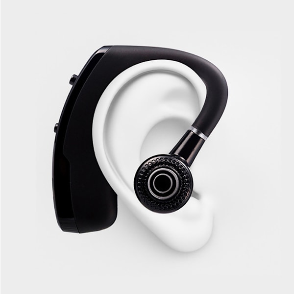 V9 Handsfree Langattomat Bluetooth-kuulokkeet Melunhallinta Business Korvakoukku Kuulokemikrofoni Ajoon Urheiluun
