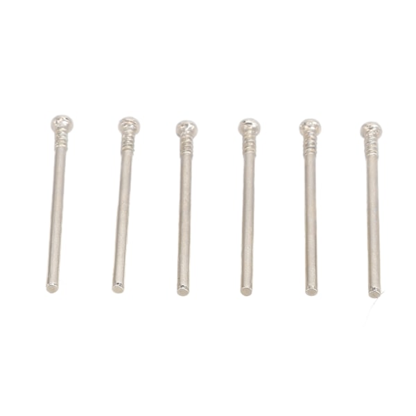 6kpl Ammattimaiset ristipääruuvit varaosatarvike sopii WLtoys 1/28 284161 RC-autoon
