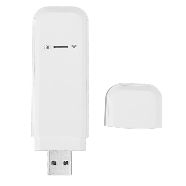 4G USB WIFI Dongle med SIM-kort Slot Understøtter 10 Enheder Op Til 150MBPS 4G LTE WiFi Modem WiFi Hotspot Bærbar Router