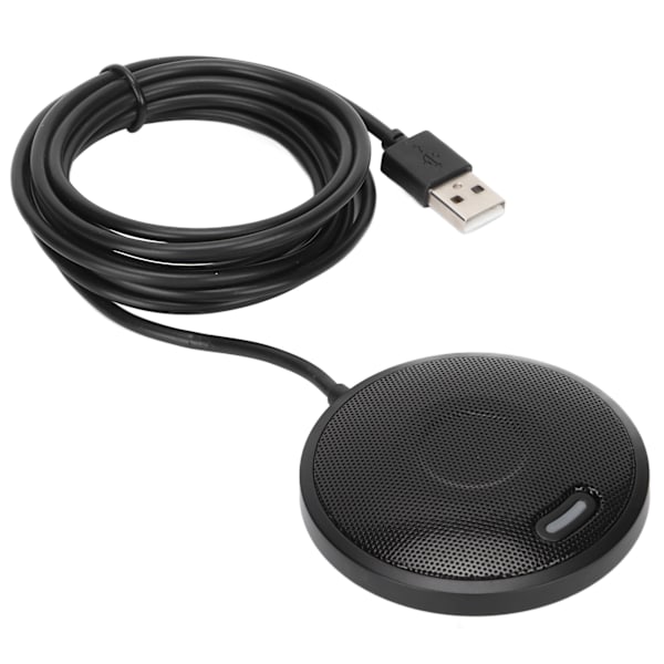Mikrofon Utmerket Lydklarhet Utmerket Ytelse Bærbar Design USB Konferansemikrofon