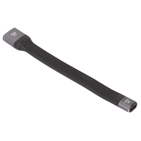 USB3.0 - USB C -sovitin 10 Gbps 2,4 A Kannettava metallinen FPC USB3.0 Naaras - USB C Naaras Jatkojohto