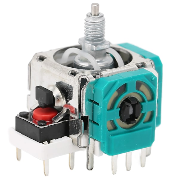 QM21070951 3-dimensionell Analog Joystick Stark Robust Utbytbart Sensor Joystick för XBOX One Elite 2