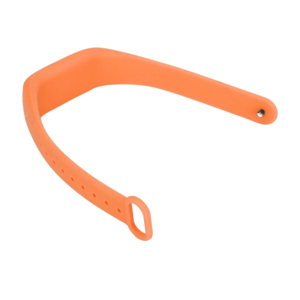 Silikon Armbandsersättning Justerbart Klockarmband för Garmin Vivofit3 Orange