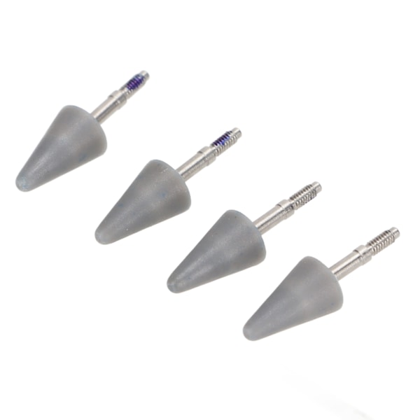 4 stk. Stylus-tupper for nettbrett, jevnere skriving, fleksible, myke, enkel installasjon, berøringspenn-nibber for HUAWEI M Pencil