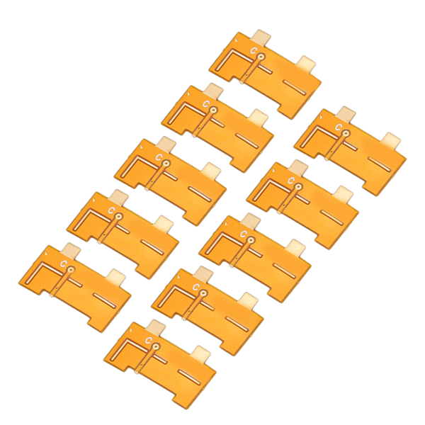 10 kpl Switch OLED EMMC Bib Flex -kaapelipiiri DATA0 ankkureille Hwfly-piiri peliohjain emolevyn liitäntälevy