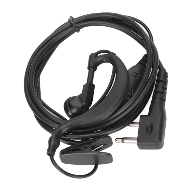 Walkie Talkie Headset Multifunktionellt G-format Tvåvägsradio Hörsnäcka för ICF3 ICF3S ICF4 ICF4S