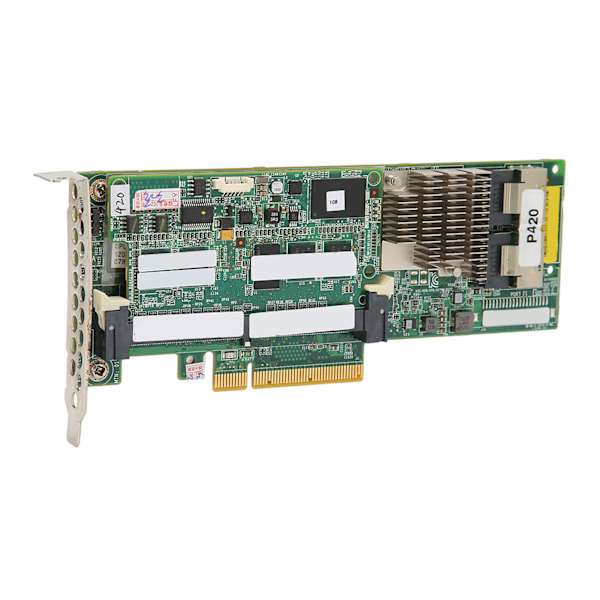 Server Array-kort P420 1GB FBWC 6GB 2 Port SAS-kontroller Avanserte lagringsegenskaper Server Array-kortadapter