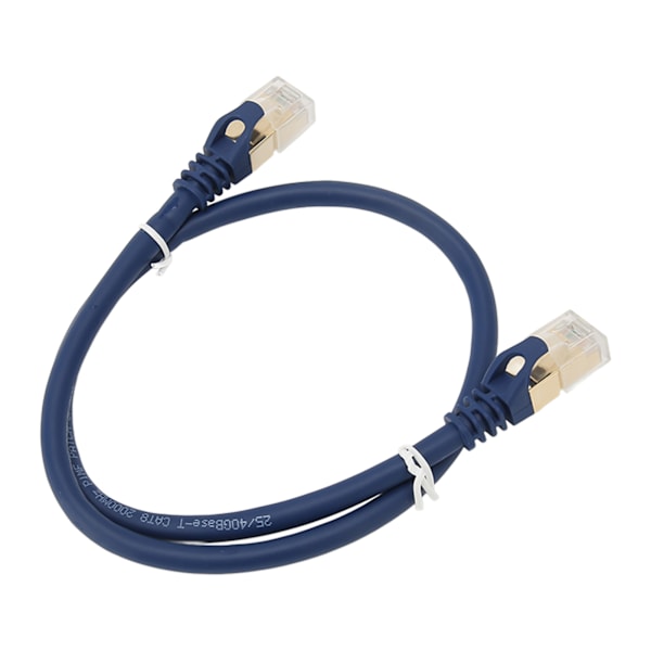 Nätverkskabel 40Gbps 2000MHz 0.5m Höghastighets Cat 8 Ethernet-kabel för PS5 för PS4 Ethernet Switch Router Modem